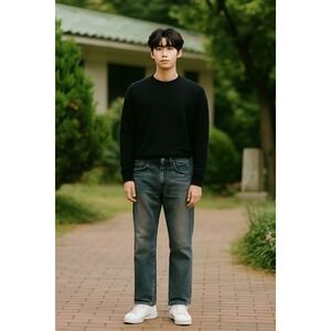 Diesel Industry Denim Division‎ Men's Straight-Leg Jeans Size 34 Made In Italy